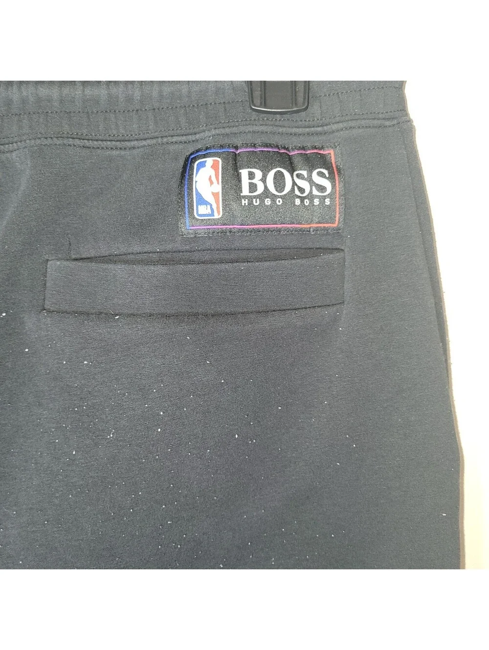 BOSS Hugo Boss NBA Brooklyn Nets Men's Black Activewear Jogger Sweatpants XL